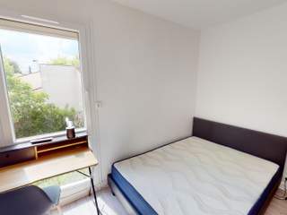 Flatsharing / 6-bedroom house · 102 m², Poitiers, Allée de la Vervolière