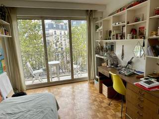 Sublet / 4 rooms apartment · 67 m², Paris, Avenue Simon Bolivar