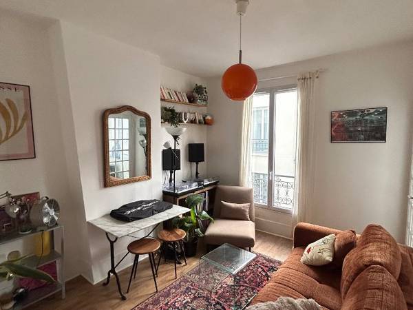 Sous-location / Appartement 2 pièces de 30 m², Paris, Rue de la Louisiane / Photo 2