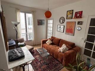 Sublet / 2 rooms flat · 30 m², Paris, Rue de la Louisiane