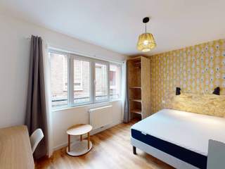 Coliving space / 8-bedroom house · 200 m², Lille, Rue Pierre Legrand