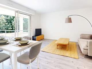 Casa partilhada / 4 rooms apartment · 80 m², Rennes, Square Yves Montand, 35000 Rennes, France