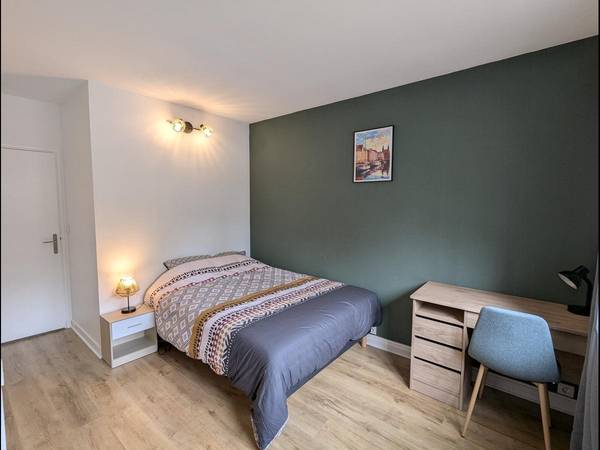 Colocation / Appartement 5 pièces de 97 m², Quimper, Chemin de la Cascade / Photo 2