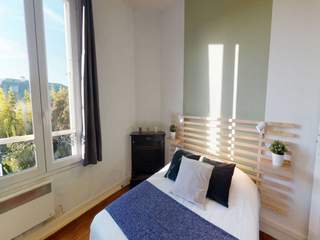 Flatsharing / 8-bedroom flat · 230 m², Bordeaux, Rue Charles Monselet