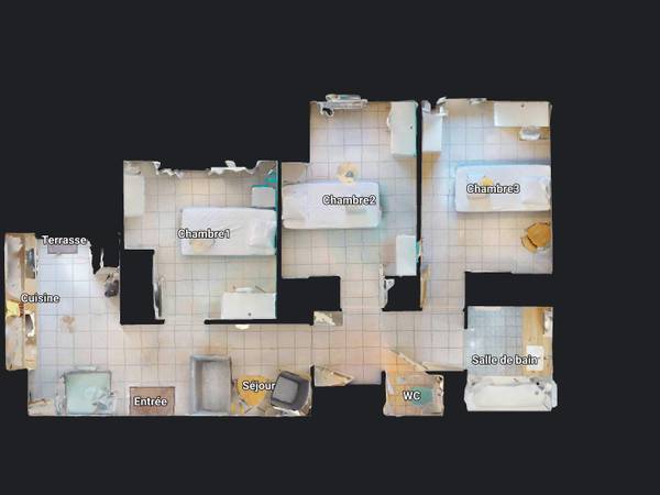 Colocation / Appartement 4 pièces de 55 m², Vénissieux, Avenue Francis de Pressensé / Photo 15