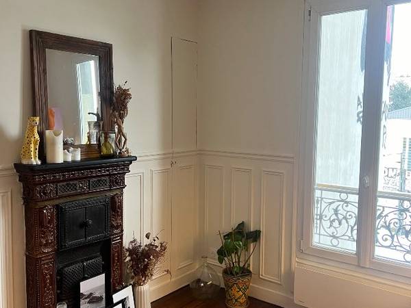 Sous-location / Appartement 2 pièces de 32 m², Paris, Rue Louis Blanc / Photo 2