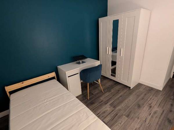 Colocation / Appartement 5 pièces de 90 m², Noisy-le-Sec, Avenue de Bobigny / Photo 7