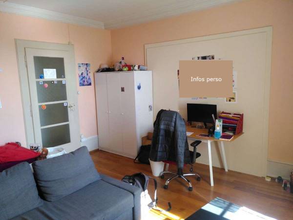 Flatsharing / 7-bedroom duplex · 130 m², Lausanne, Avenue Saint-Paul / Photo 2