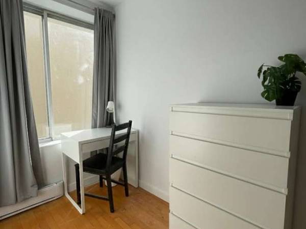 Coliving / Appartement 8 pièces de 90 m², Montréal, Rue Parthenais / Photo 2