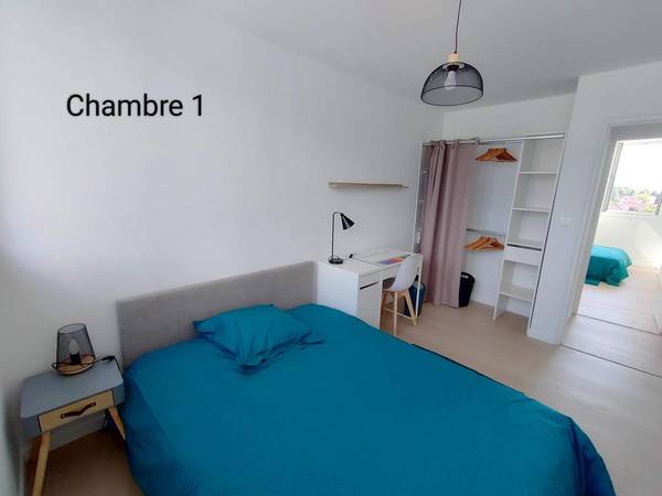 Colocation / Appartement 5 pièces de 72 m², Saint-Martin-d'Hères, Avenue Gabriel Péri / Photo 3