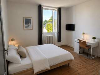Co-living space / 5 rooms house · 126 m², Angers, Rue Négrier