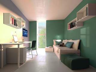 Rental / 1 room residence · 18 m², Noisy-le-Grand, 3 Bd du Mont d'Est