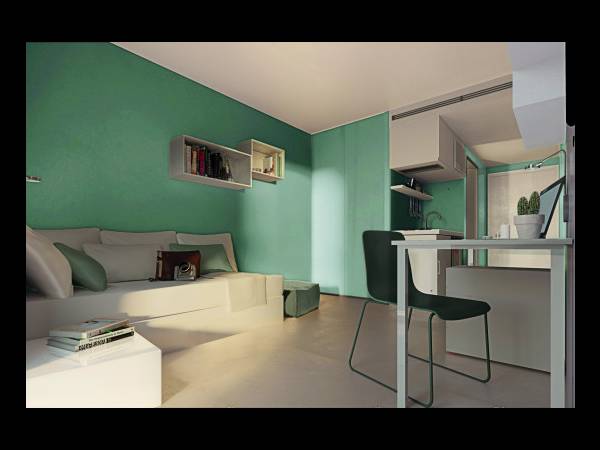 Location / Résidence 1 pièce de 18 m², Noisy-le-Grand, 3 Bd du Mont d'Est / Photo 2