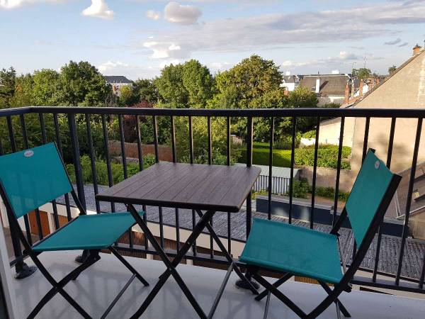 Colocation / Appartement 6 pièces de 101 m², Blois, Rue Albert 1er / Photo 2