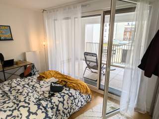 Colocation / Appartement 4 pièces de 81 m², Clichy, Rue Martre