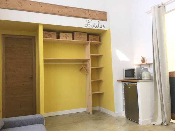 Chambre chez l'habitant / Maison 1 pièce, Bègles / Photo 2