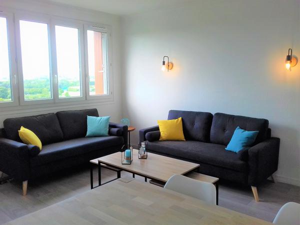 Colocation / Appartement 5 pièces de 80 m², Angers, Rue Montesquieu / Photo 2