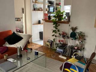 Sous-location / Appartement 4 pièces de 55 m², Paris