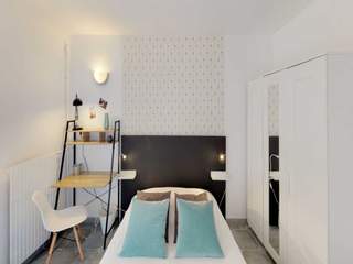 Colocation / 5 rooms apartment · 140 m², Nanterre, Rue Salvador Allende