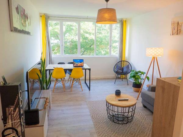 Colocation / Appartement 5 pièces de 90 m², Nantes, Rue de la Patouillerie / Photo 2