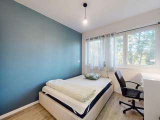 Flatsharing / 4-bedroom flat · 58 m², Lyon, Rue du Château de la Duchère