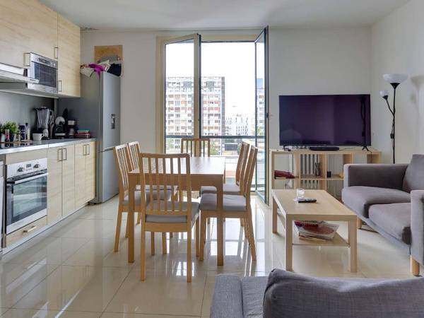 Flatsharing / 7-bedroom flat · 123 m², Rennes, Rue Capitaine Maignan / Photo 2