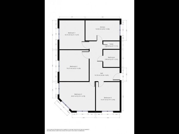 Colocation / Appartement 5 pièces de 100 m², Lyon, Rue Antoine Dumont / Photo 23