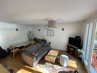 Homestay / 3-bedroom flat · 63 m², Lyon, Quai Joseph Gillet