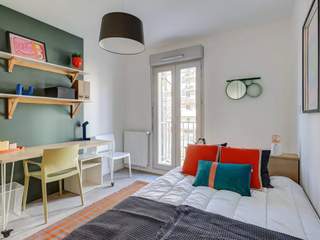 Location / 1 room residence · 18 m², Dijon, 23 Av. du Drapeau