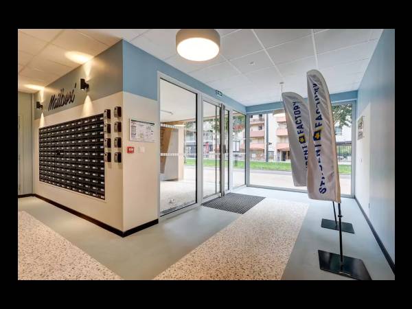 Location / Résidence 1 pièce de 18 m², Dijon, 23 Av. du Drapeau / Photo 2