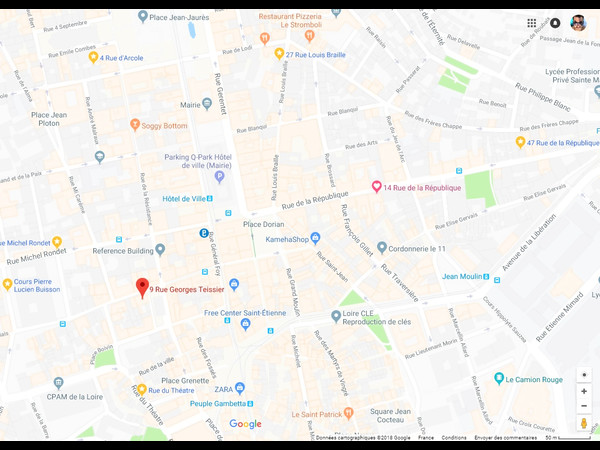 Colocation / Appartement 5 pièces de 121 m², Saint-Étienne, Rue Georges Teissier / Photo 5