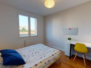 Room share / 4 rooms apartment · 74 m², Villeurbanne, Rue Greuze