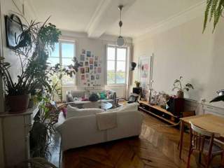 Room share / 10 rooms apartment · 164 m², Lyon, Place Louis Chazette