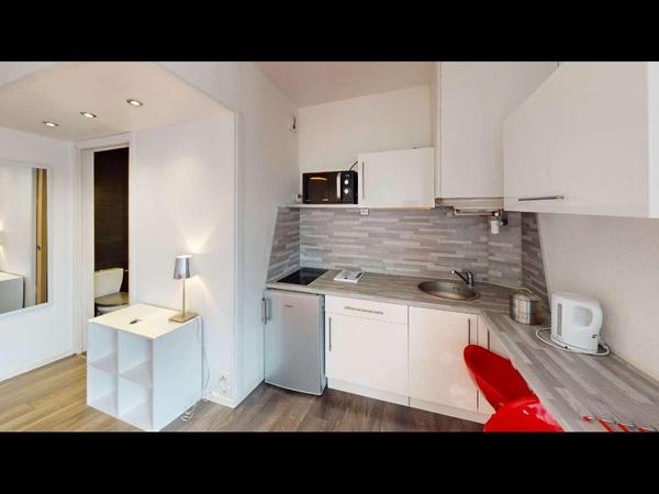 Location / Appartement 1 pièce de 15 m², Nantes, Avenue du Parc de Procé / Photo 5