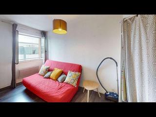Location / Appartement 1 pièce de 15 m², Nantes, Avenue du Parc de Procé
