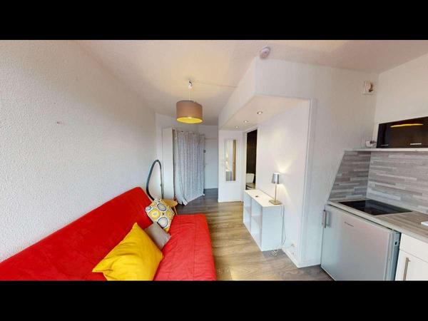 Location / Appartement 1 pièce de 15 m², Nantes, Avenue du Parc de Procé / Photo 2