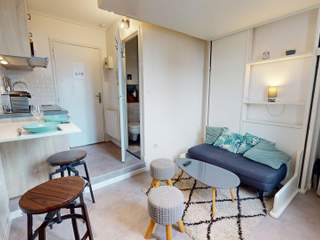 Rental / 1-bedroom flat · 13 m², Rennes, Boulevard Magenta