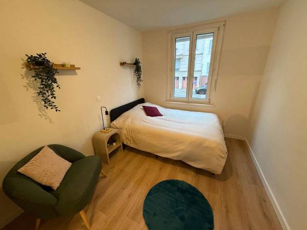 Location / Studio de 23 m², Strasbourg, Rue du Lazaret / Photo 2