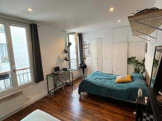 Sous-location / Appartement 1 pièce de 21 m², Paris, Rue Mercoeur
