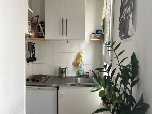 Sous-location / Appartement 1 pièce de 21 m², Paris, Rue Mercoeur / Photo 5