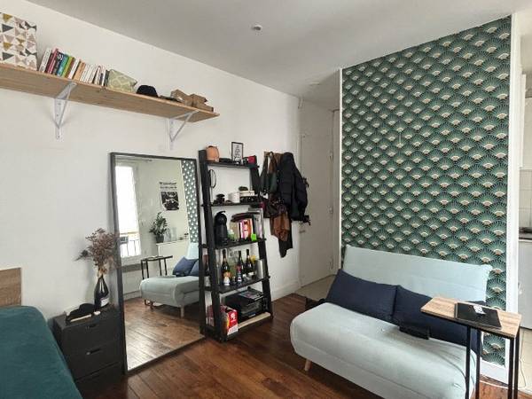 Sous-location / Appartement 1 pièce de 21 m², Paris, Rue Mercoeur / Photo 2