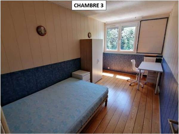 Colocation / Appartement 4 pièces de 80 m², Saint-Étienne, Rue Virgile / Photo 5