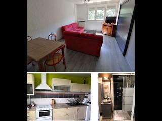 Flatsharing / 4-bedroom flat · 80 m², Saint-Étienne, Rue Virgile