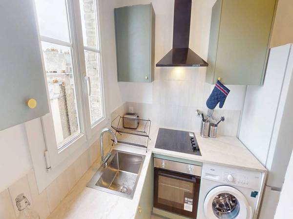 Colocation / Appartement 2 pièces de 10 m², Paris, Rue Chaligny / Photo 2