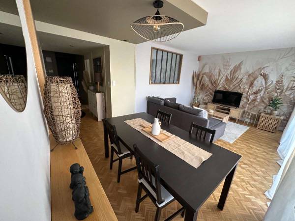 Colocation / Appartement 4 pièces de 87 m², Tours, Avenue de Grammont / Photo 2