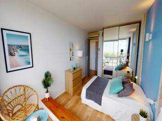 Piso compartido / 4 rooms apartment · 100 m², Montpellier, Rue du Faubourg Saint-Jaumes