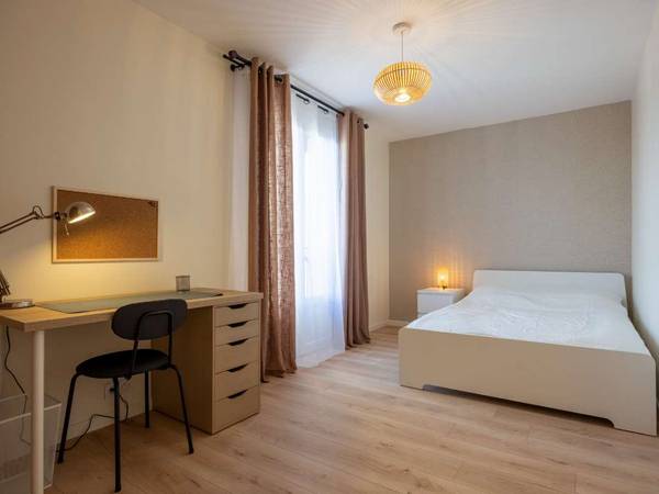 Colocation / Appartement 5 pièces de 70 m², Talence, Rue de Suzon / Photo 15