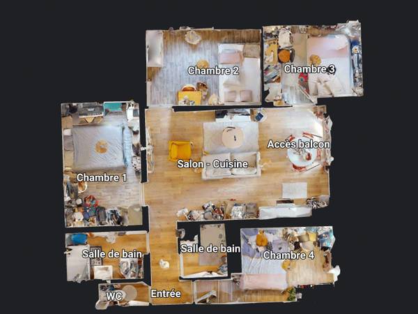 Colocation / Appartement 5 pièces de 80 m², Lyon, Bis Rue Étienne Richerand / Photo 15