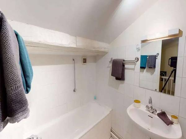 Coliving / Appartement 6 pièces de 111 m², Lyon, Quai de la Pêcherie / Photo 10