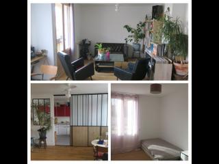 Colocation / Appartement 5 pièces de 82 m², Bordeaux, Rue Oscar Et Jean Auriac